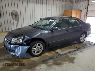 2006 Honda Accord LX SE with VIN 1HGCM56376A168352, listed as a Copart auction lot 65356705 with 197,071 mi miles and Salvage title. Bid and sale history available at DreamBid. Image 1.