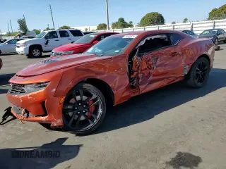 2023 Chevrolet Camaro LT1 with VIN 1G1FF1R73P0132607, listed as a Copart auction lot 48630625 with 17,833 mi miles and Non Repairable. Bid and sale history available at DreamBid. Image 11.