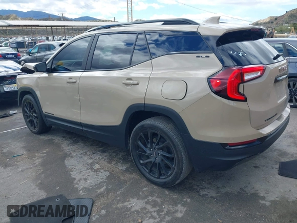 2023 GMC Terrain SLE с VIN 3GKALMEG1PL144313, выставлен на аукционе IAAI как лот 41798585 с пробегом 34 585 миль миль и . История ставок и продаж доступна на DreamBid. Изображение 3.