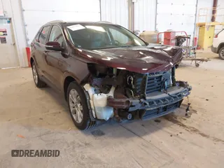 2019 Ford Edge Titanium z VIN 2FMPK4K92KBC11077, wystawiony jako IAAI lot #42037653 z przebiegiem 77 344 mil mil oraz . Historia ofert i sprzedaży dostępna na DreamBid. Obrazek 1.