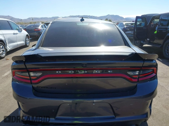 2022 Dodge Charger Scat Pack Widebody with VIN 2C3CDXGJ1NH204130, listed as a IAAI auction lot 41392893 with 9,515 mi miles and . Bid and sale history available at DreamBid. Image 16.