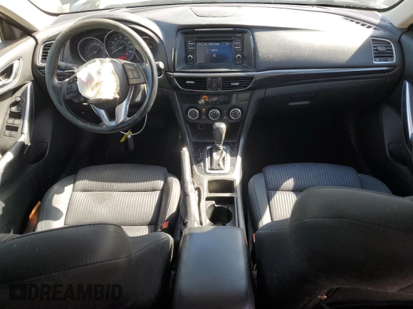 2015 Mazda 6 i Sport with VIN JM1GJ1U59F1220280, listed as a Copart auction lot 52250465 with 112,661 mi miles and Salvage Title. Bid and sale history available at carsss.com. Image 8.