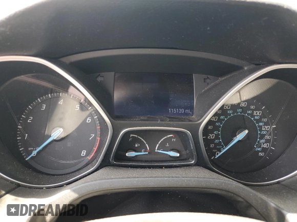 2012 Ford Focus SE with VIN 1FAHP3F22CL468085, listed as a Copart auction lot 61263665 with Not provided miles and Salvage title. Bid and sale history available at DreamBid. Image 9.