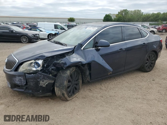 2015 Buick Verano with VIN 1G4PP5SK8F4151090, listed as a Copart auction lot 57473945 with 229,612 mi miles and Clean title. Bid and sale history available at DreamBid. Image 1.