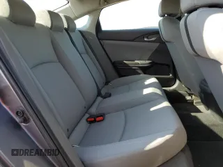 2018 Honda Civic Sedan LX with VIN 2HGFC2F57JH571290, listed as a Copart auction lot 65563313 with 58,581 mi miles and Non Repairable. Bid and sale history available at carsss.com. Image 10.