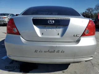 2006 Scion tC with VIN JTKDE177260130021, listed as a Copart auction lot 50094275 with 212,399 mi miles and Clean Title. Bid and sale history available at carsss.com. Image 6.