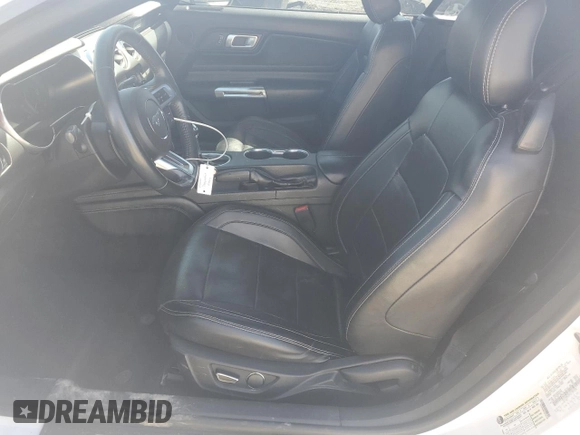2018 Ford Mustang EcoBoost Premium with VIN 1FATP8UH5J5139168, listed as a Copart auction lot 49333815 with 92,516 mi miles and Salvage Title. Bid and sale history available at carsss.com. Image 7.