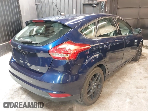 2016 Ford Focus SE with VIN 1FADP3K27GL357008, listed as a IAAI auction lot 41946301 with 101,429 mi miles and . Bid and sale history available at carsss.com. Image 4.