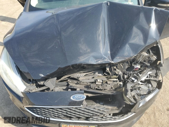 2016 Ford Focus SE with VIN 1FADP3F23GL308012, listed as a Copart auction lot 48881505 with Not Provided miles and Salvage Title. Bid and sale history available at carsss.com. Image 12.
