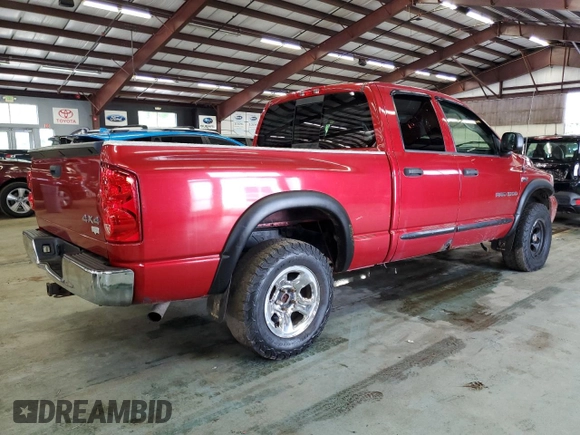 2007 Dodge 1500 Laramie с VIN 1D7HU18217S141201, выставлен на аукционе Copart как лот 61853105 с пробегом 215 743 миль миль и Чистый • Clean title. История ставок и продаж доступна на DreamBid. Изображение 3.