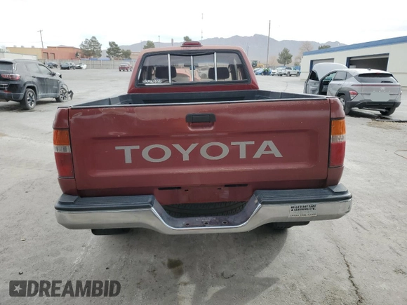 1994 Toyota Pickup DX with VIN 4TAVN13DXRZ178675, listed as a Copart auction lot 45503715 with 117,951 mi miles and Salvage title. Bid and sale history available at DreamBid. Image 6.