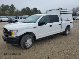 2018 Ford F-150 XL with VIN 1FTFW1E5XJKF95108, listed as a Copart auction lot 88922725 with 161,180 mi miles and Clean Title. Bid and sale history available at DreamBid. Image 1.