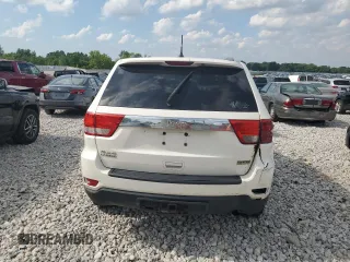2011 Jeep Grand Cherokee Laredo with VIN 1J4RR4GG0BC633178, listed as a Copart auction lot 62320435 with Not provided miles and Clean title. Bid and sale history available at DreamBid. Image 6.