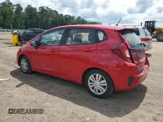 2016 Honda Fit LX with VIN JHMGK5H54GX010407, listed as a Copart auction lot 60127785 with 70,089 mi miles and Salvage title. Bid and sale history available at DreamBid. Image 2.