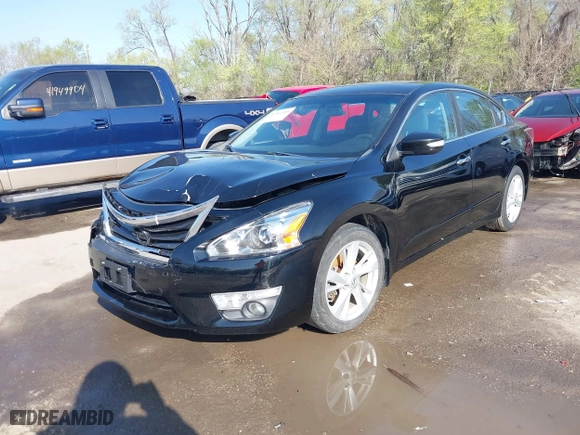 2015 Nissan Altima 2.5 S with VIN 1N4AL3AP6FC597080, listed as a IAAI auction lot 41961345 with 161,016 mi miles. Bid and sale history available at carsss.com. Image 2.
