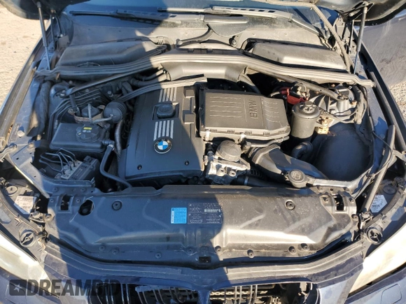 2008 BMW 5 Series 535xi with VIN WBANV93588CZ69801, listed as a Copart auction lot 43981495 with 159,869 mi miles and Salvage Title. Bid and sale history available at carsss.com. Image 13.