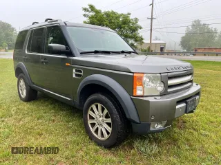 2008 Land Rover LR3 SE with VIN SALAE25408A489947, listed as a Copart auction lot 57056995 with 158,709 mi miles and Clean Title. Bid and sale history available at DreamBid. Image 1.