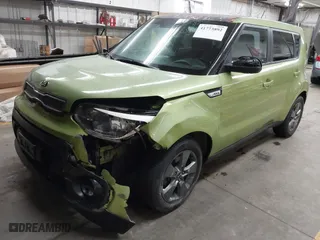 2017 Kia Soul with VIN KNDJN2A24H7879913, listed as a IAAI auction lot 41773892 with 1 mi miles. Bid and sale history available at carsss.com. Image 2.