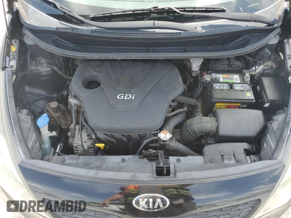 2014 Kia Rio LX with VIN KNADM4A37E6347641, listed as a Copart auction lot 55149355 with 147,810 mi miles and Clean Title. Bid and sale history available at DreamBid. Image 11.