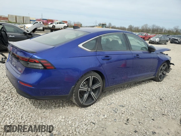 2023 Honda Accord Sport с VIN 1HGCY2F53PA061627, выставлен на аукционе Copart как лот 53447725 с пробегом 15 487 миль миль и Списание • Salvage title. История ставок и продаж доступна на DreamBid. Изображение 3.