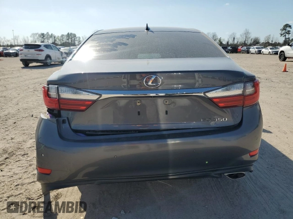 2017 Lexus ES with VIN 58ABK1GG5HU068749, listed as a Copart auction lot 49033085 with 43,382 mi miles and Salvage Title. Bid and sale history available at carsss.com. Image 6.