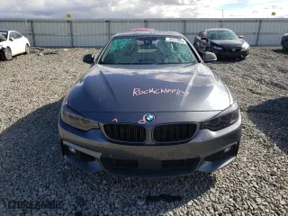 2016 BMW 4 Series 435i xDrive with VIN WBA3T7C59G5A38196, listed as a Copart auction lot 76513064 with 88,006 mi miles and Salvage Title. Bid and sale history available at carsss.com. Image 5.
