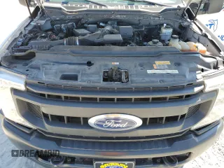 2021 Ford Super Duty F-250 SRW XL with VIN 1FD7W2A67MEC18050, listed as a Copart auction lot 72878244 with 580,056 mi miles and Non Repairable. Bid and sale history available at carsss.com. Image 11.