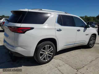2023 Chevrolet Traverse High Country with VIN 1GNEVNKW5PJ109376, listed as a Copart auction lot 73907814 with 41,153 mi miles and Salvage Title. Bid and sale history available at carsss.com. Image 3.