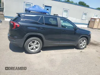 2022 GMC Terrain SLE with VIN 3GKALTEV8NL232233, listed as a Copart auction lot 61998565 with 149,291 mi miles and Clean title. Bid and sale history available at DreamBid. Image 3.