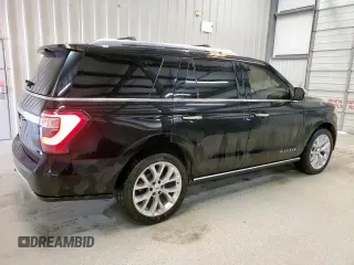 2018 Ford Expedition Platinum with VIN 1FMJU1MT3JEA17670, listed as a Copart auction lot 58159755 with 191,773 mi miles and Clean title. Bid and sale history available at DreamBid. Image 3.