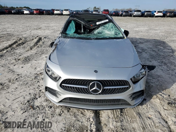 2021 Mercedes-Benz A 220 with VIN W1K3G4EB9MJ259019, listed as a Copart auction lot 47981625 with 59,870 mi miles and Salvage Title. Bid and sale history available at DreamBid. Image 5.