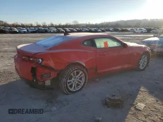 2019 Chevrolet Camaro 1LS with VIN 1G1FB1RX5K0151762, listed as a Copart auction lot 45352415 with 111,410 mi miles and Salvage Title. Bid and sale history available at carsss.com. Image 3.