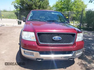 2004 Ford F-150 XLT with VIN 1FTPW14564KC47316, listed as a IAAI auction lot 42549037 with 197,622 mi miles and . Bid and sale history available at DreamBid. Image 6.