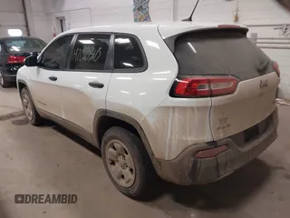 2017 Jeep Cherokee Sport z VIN 1C4PJMAB0HW651253, wystawiony jako IAAI lot #42010310 z przebiegiem 137 894 mil mil oraz . Historia ofert i sprzedaży dostępna na DreamBid. Obrazek 3.