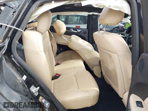 2017 Mercedes-Benz GLE 43 AMG with VIN 4JGED6EB1HA071152, listed as a IAAI auction lot 41556003 with 128,325 mi miles and . Bid and sale history available at DreamBid. Image 8.