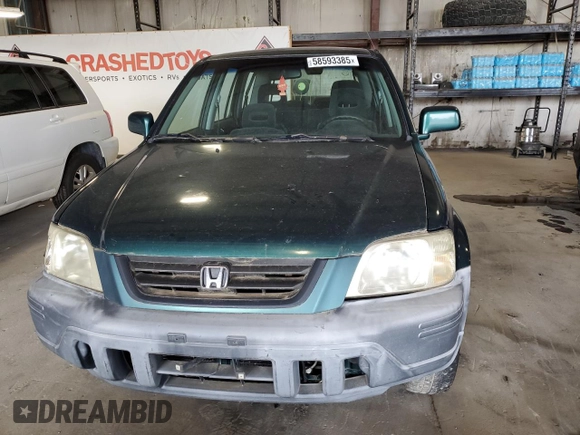 2001 Honda CR-V EX z VIN JHLRD18681C000423, wystawiony jako Copart lot #58593385 z przebiegiem 143 823 mil mil oraz Czysty tytuł • Clean title. Historia ofert i sprzedaży dostępna na DreamBid. Obrazek 5.
