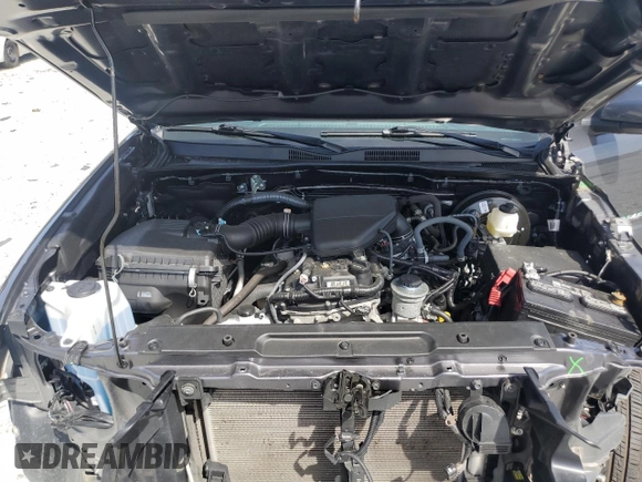 2022 Toyota Tacoma SR with VIN 3TYSX5EN4NT016636, listed as a Copart auction lot 49830005 with 42,357 mi miles and Salvage title. Bid and sale history available at DreamBid. Image 11.