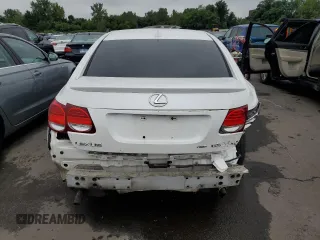 2007 Lexus GS 350 with VIN JTHCE96S270011327, listed as a Copart auction lot 66776164 with 187,856 mi miles and Salvage Title. Bid and sale history available at carsss.com. Image 6.