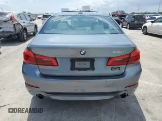 2017 BMW 5 Series 530i with VIN WBAJA5C33HG896248, listed as a Copart auction lot 54623895 with Not provided miles and Salvage title. Bid and sale history available at DreamBid. Image 6.