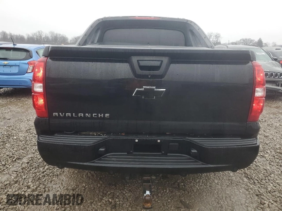 2012 Chevrolet Avalanche LS with VIN 3GNTKEE72CG200847, listed as a Copart auction lot 42910135 with 119,830 mi miles and Salvage title. Bid and sale history available at DreamBid. Image 6.