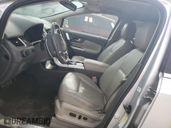 2013 Ford Edge Limited with VIN 2FMDK3KC3DBB70809, listed as a Copart auction lot 81579814 with 179,899 mi miles and Salvage Title. Bid and sale history available at DreamBid. Image 7.