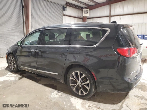 2017 Chrysler Pacifica Limited with VIN 2C4RC1GG2HR762674, listed as a Copart auction lot 45568865 with 169,504 mi miles and Salvage Title. Bid and sale history available at carsss.com. Image 2.