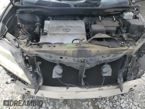 2013 Lexus RX 350 z VIN 2T2ZK1BA1DC092160, wystawiony jako Copart lot #54657135 z przebiegiem 184 420 mil mil oraz Szkoda całkowita • Salvage title. Historia ofert i sprzedaży dostępna na DreamBid. Obrazek 12.