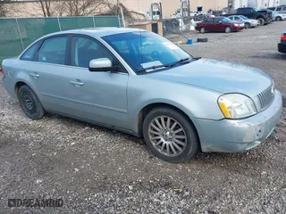 2006 Mercury Montego Premier with VIN 1MEFM421X6G608733, listed as a IAAI auction lot 41498851 with 191,997 mi miles. Bid and sale history available at carsss.com. Image 1.