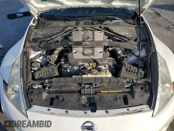 2013 Nissan 370Z with VIN JN1AZ4EH1DM381956, listed as a Copart auction lot 82839924 with 78,452 mi miles and Salvage Title. Bid and sale history available at carsss.com. Image 11.