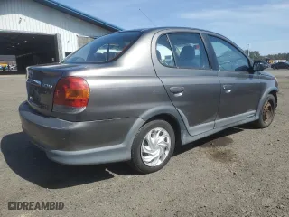 2004 Toyota ECHO with VIN JTDBT123640344127, listed as a Copart auction lot 54351425 with 166,488 mi miles and Clean Title. Bid and sale history available at carsss.com. Image 3.
