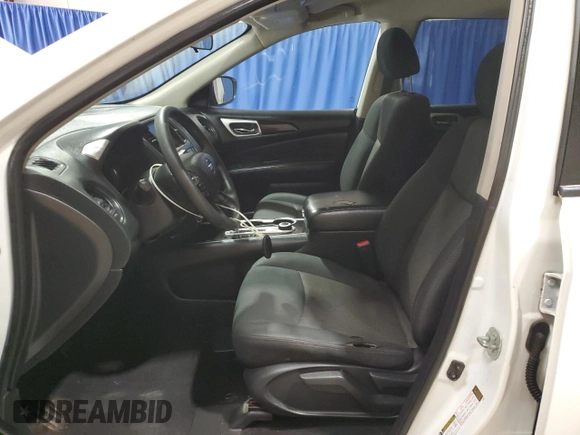 2020 Nissan Pathfinder S with VIN 5N1DR2AM2LC649334, listed as a Copart auction lot 53488155 with 120,617 mi miles and Clean title. Bid and sale history available at DreamBid. Image 7.