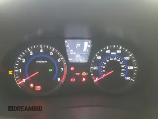 2014 Hyundai Accent GLS with VIN KMHCU4AE5EU765414, listed as a Copart auction lot 42359065 with 114,762 mi miles and Salvage Title. Bid and sale history available at carsss.com. Image 9.