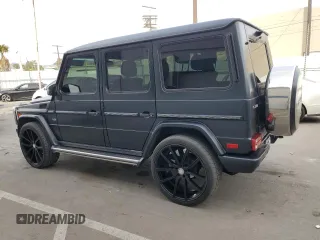 2014 Mercedes-Benz G 550 with VIN WDCYC3HF2EX224299, listed as a Copart auction lot 84924364 with 67,333 mi miles and Salvage Title. Bid and sale history available at DreamBid. Image 2.