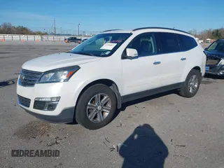2016 Chevrolet Traverse LT z VIN 1GNKRHKD0GJ271990, wystawiony jako IAAI lot #41286827 z przebiegiem 115 216 mil mil oraz . Historia ofert i sprzedaży dostępna na DreamBid. Obrazek 17.